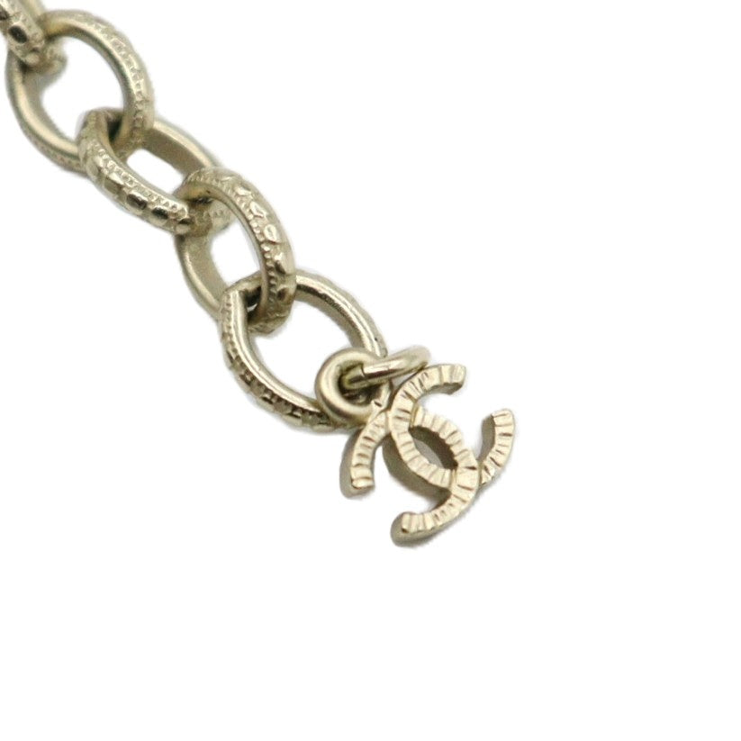 Chanel Logo Choker Necklace