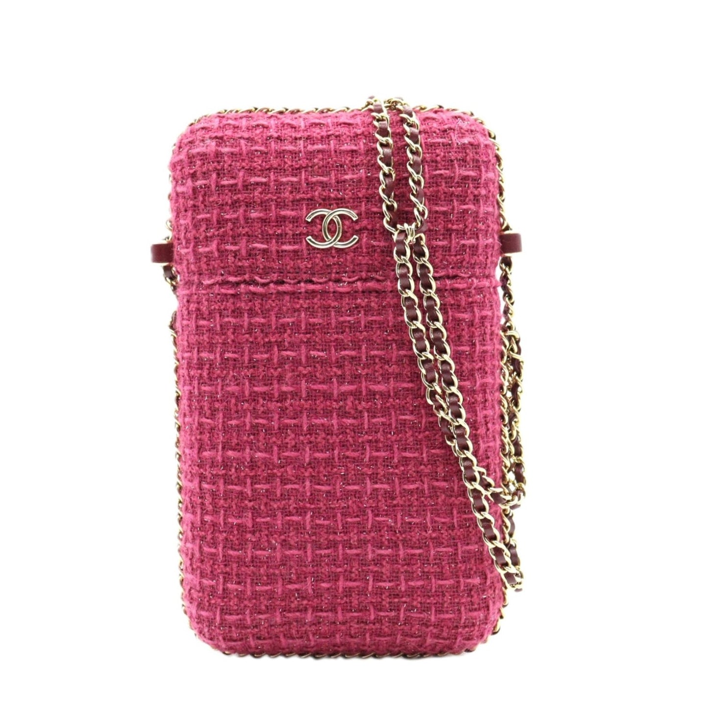 Chanel Phone Holder Chain Shoulder A94471