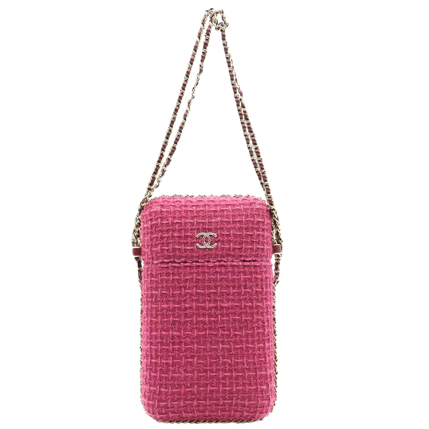 Chanel Phone Holder Chain Shoulder A94471