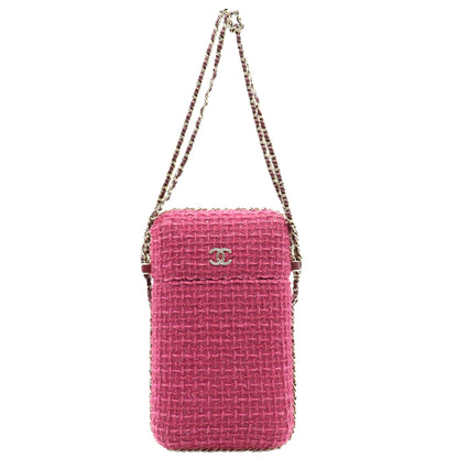 Chanel Phone Holder Chain Shoulder A94471