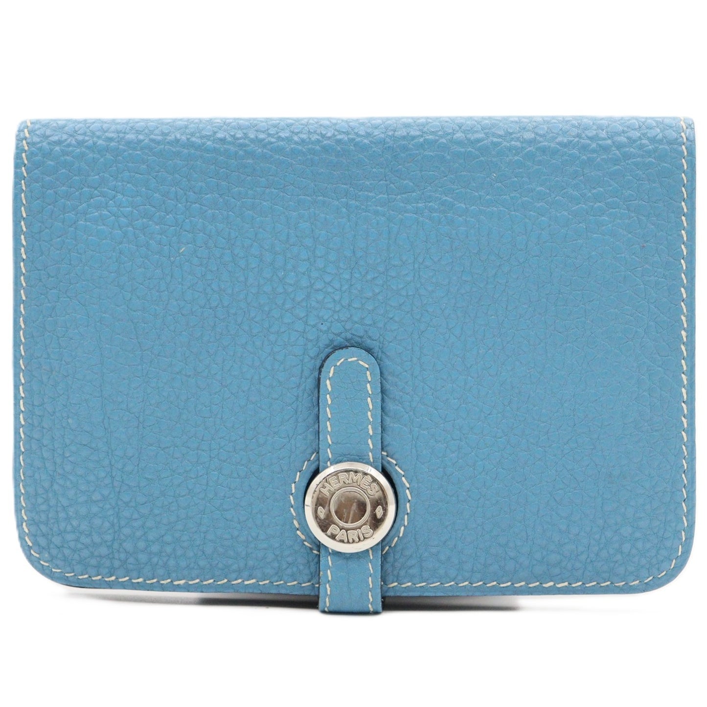 Hermes Dogon Compact Wallet 043072CK
