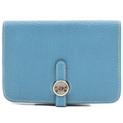 Hermes Dogon Compact Wallet 043072CK