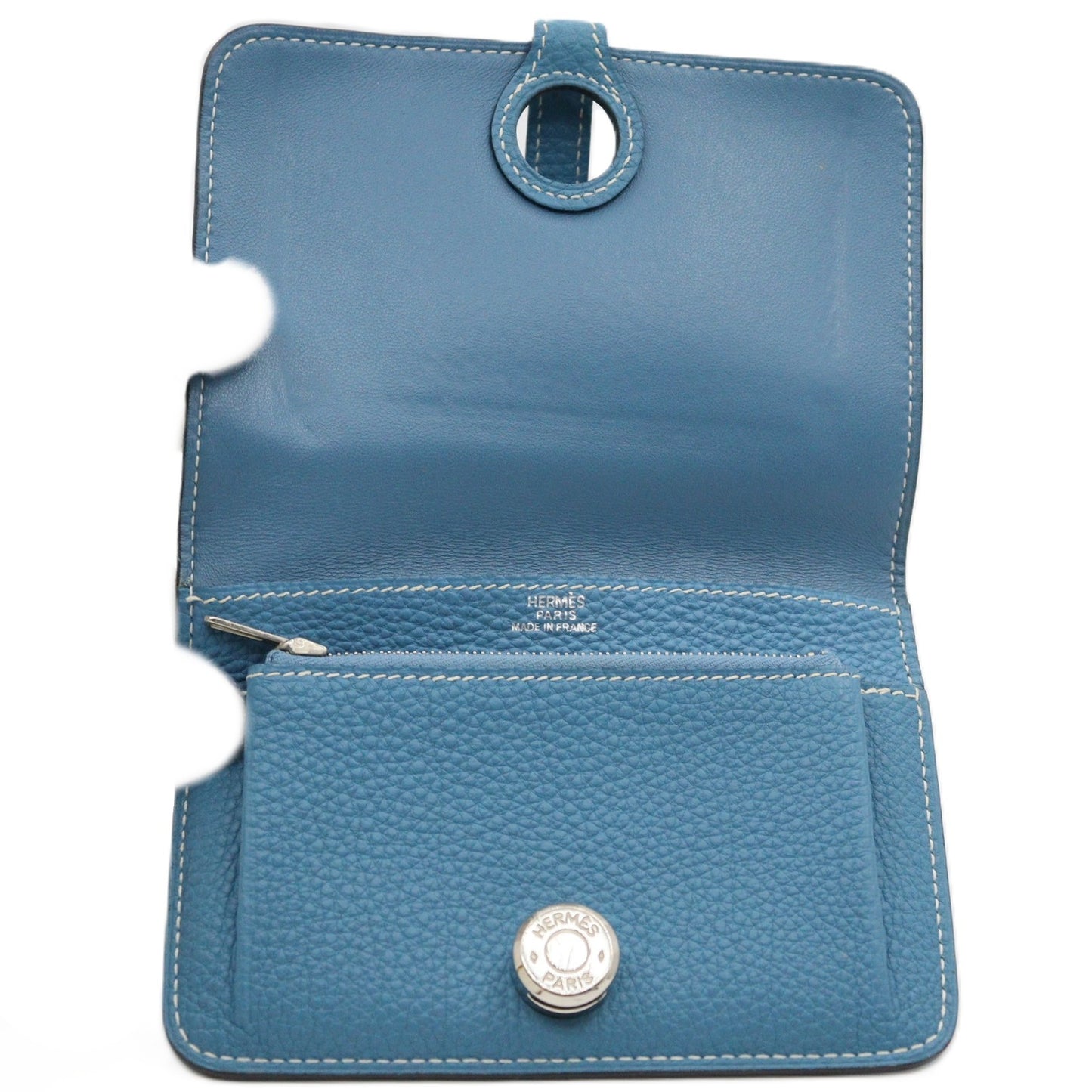 Hermes Dogon Compact Wallet 043072CK