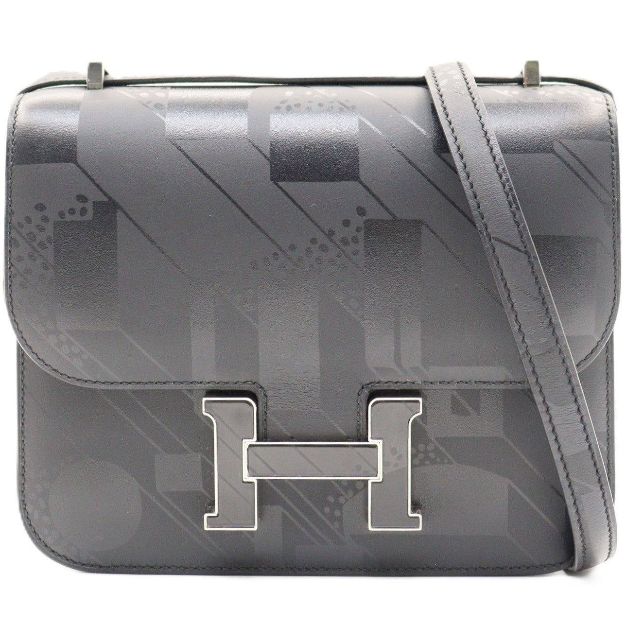 Hermes Constance 3 On A Summer Day Shoulder Bag