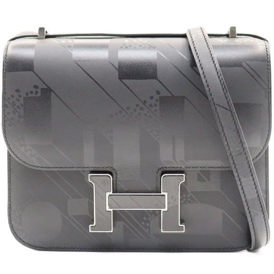 Hermes Constance 3 On A Summer Day Shoulder Bag