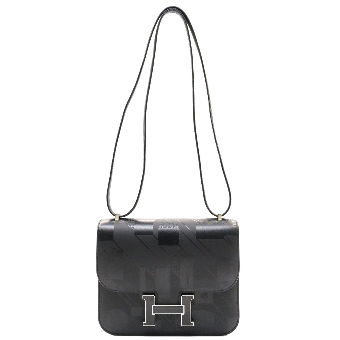 Hermes Constance 3 On A Summer Day Shoulder Bag