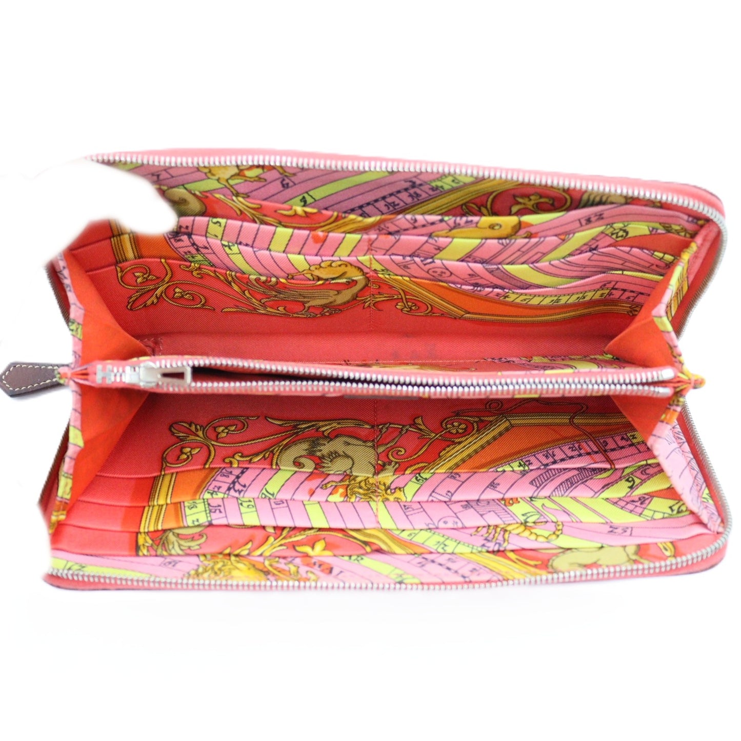 Hermes Silk in Classic Long Wallet