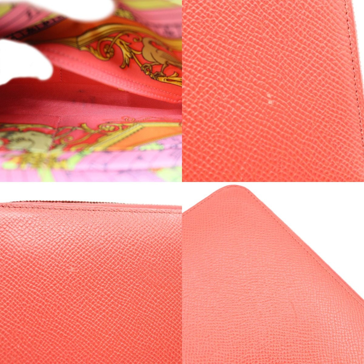 Hermes Silk in Classic Long Wallet
