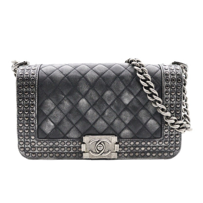 Chanel Boy Chanel Medium Chain Shoulder A67086