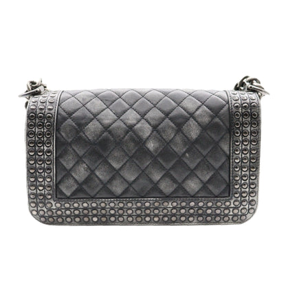 Chanel Boy Chanel Medium Chain Shoulder A67086