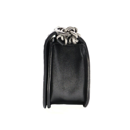 Chanel Boy Chanel Medium Chain Shoulder A67086