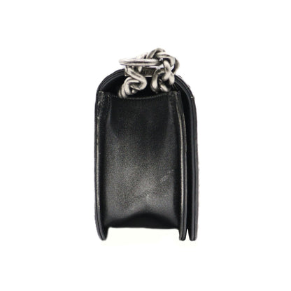 Chanel Boy Chanel Medium Chain Shoulder A67086