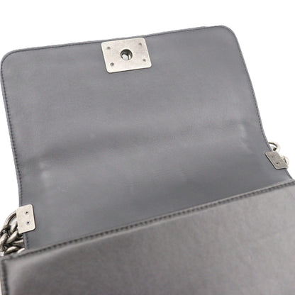 Chanel Boy Chanel Medium Chain Shoulder A67086