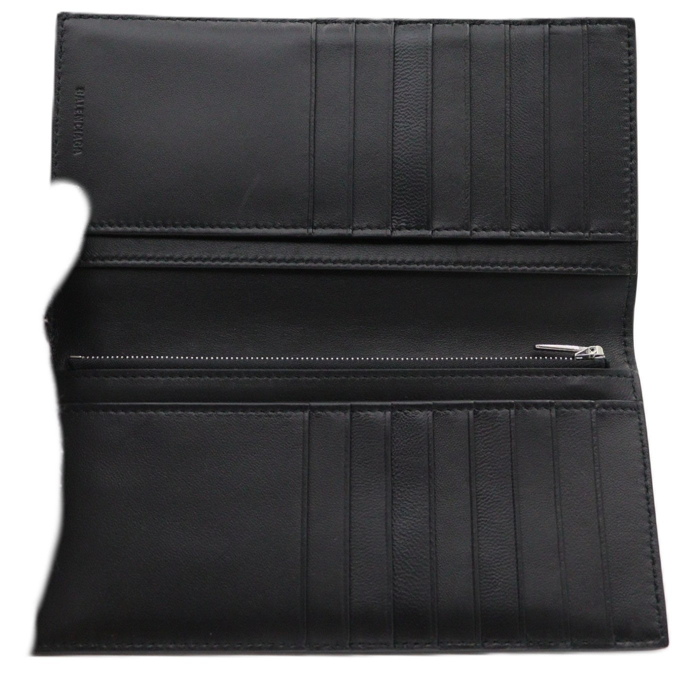 Balenciaga Cash Vert Long Wallet 594692