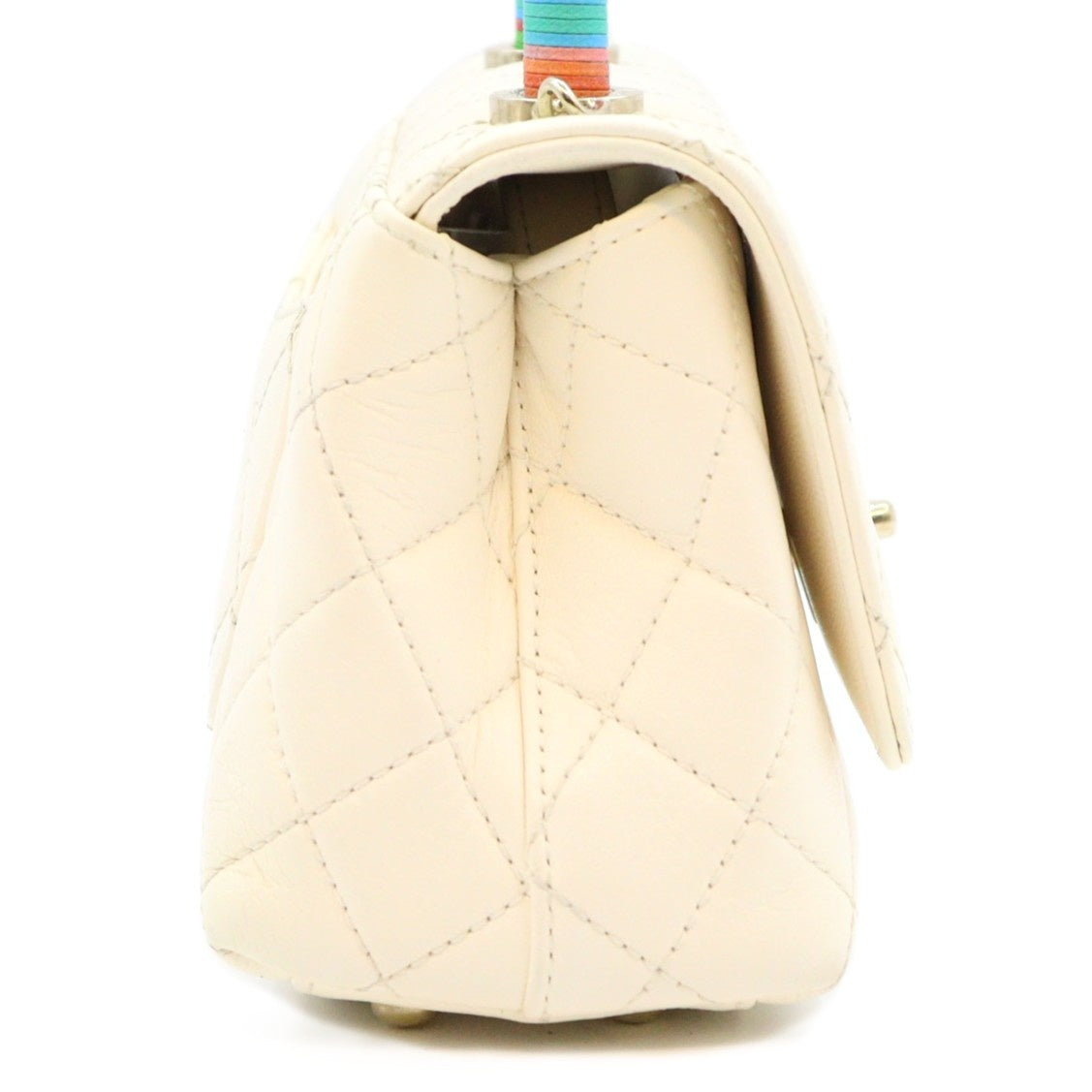 Chanel Mini Coco Handle 2way Shoulder AS2215