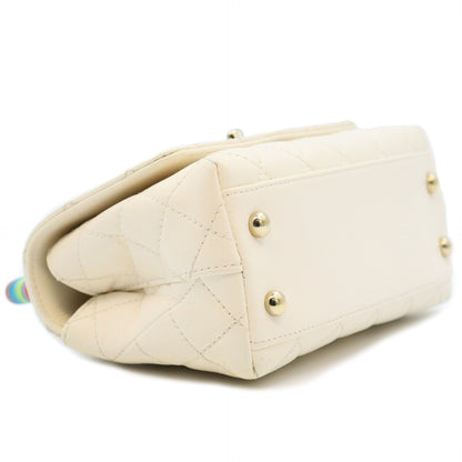 Chanel Mini Coco Handle 2way Shoulder AS2215