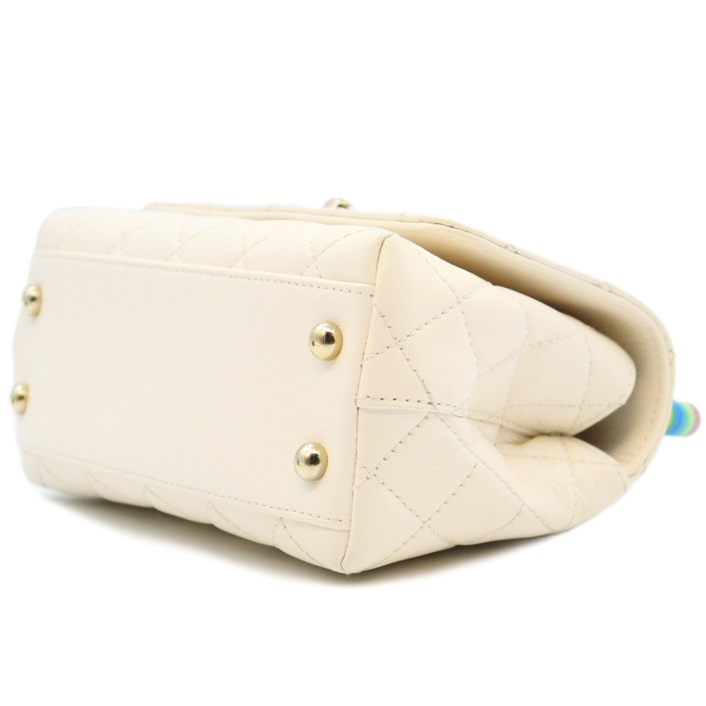 Chanel Mini Coco Handle 2way Shoulder AS2215