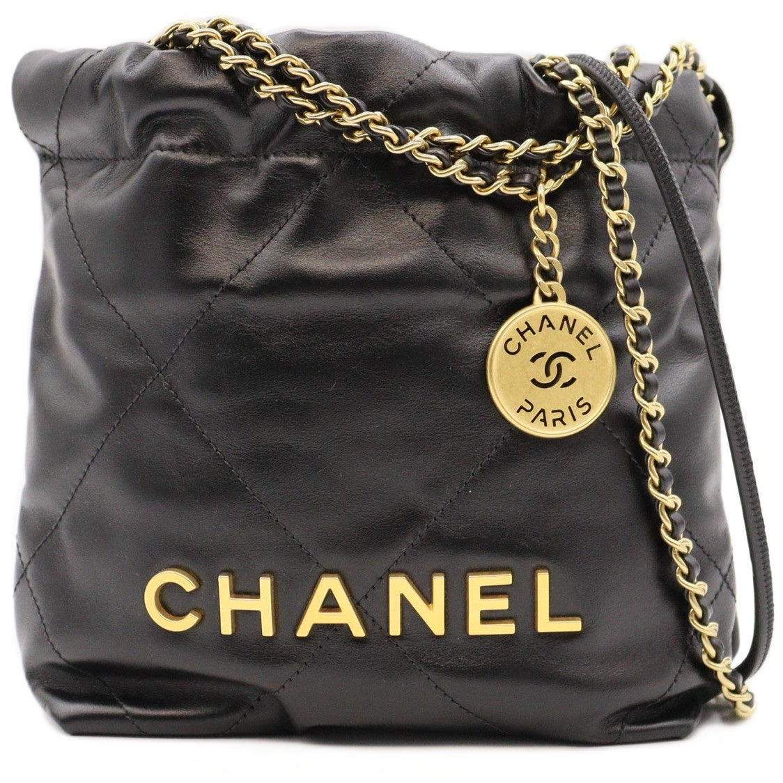 Chanel Mini Chanel 22 Shoulder Bag AS3980