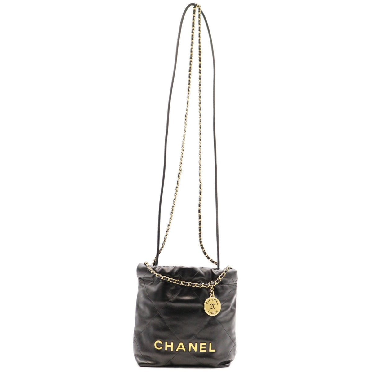 Chanel Mini Chanel 22 Shoulder Bag AS3980