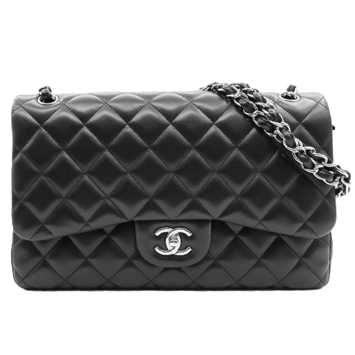 Chanel Classic Flap Jumbo Chain Shoulder A58600