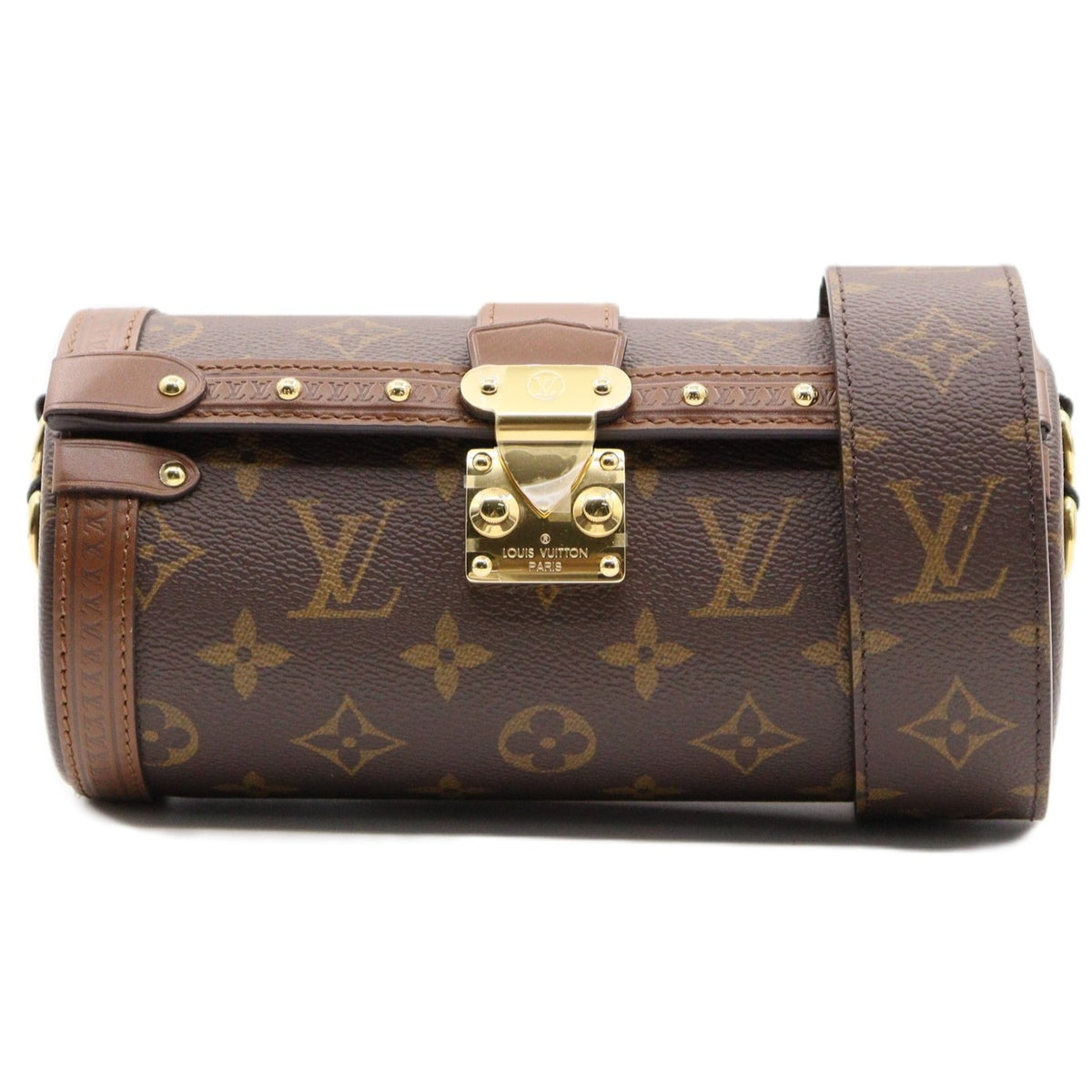 Louis Vuitton Papilon Trunk Shoulder Bag M57835
