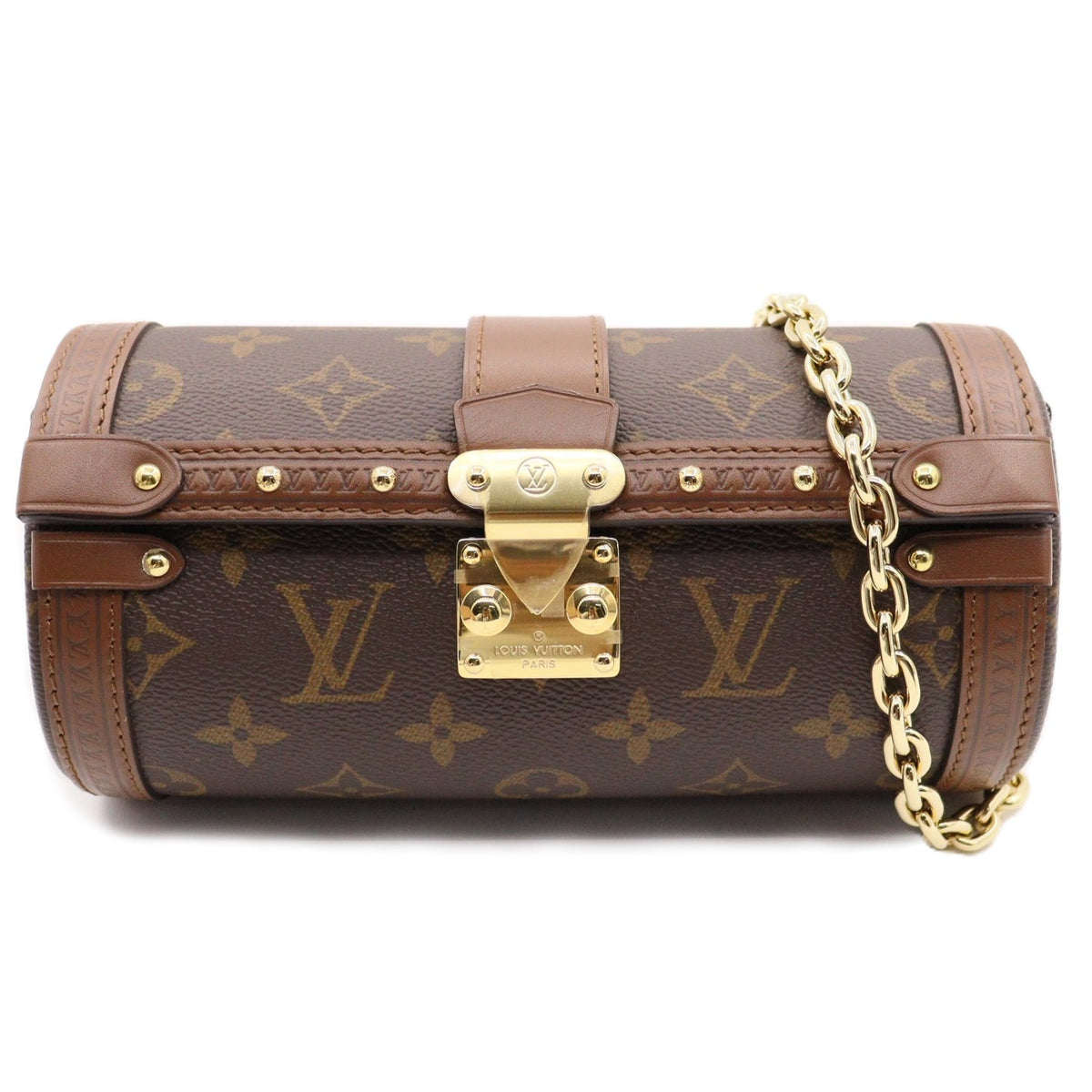 Louis Vuitton Papilon Trunk Shoulder Bag M57835