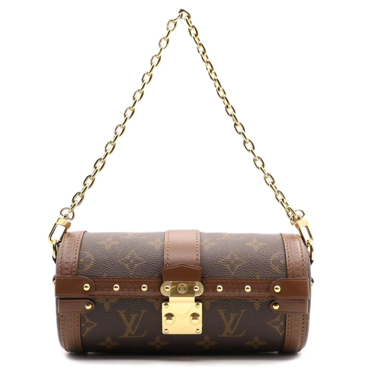 Louis Vuitton Papilon Trunk Shoulder Bag M57835