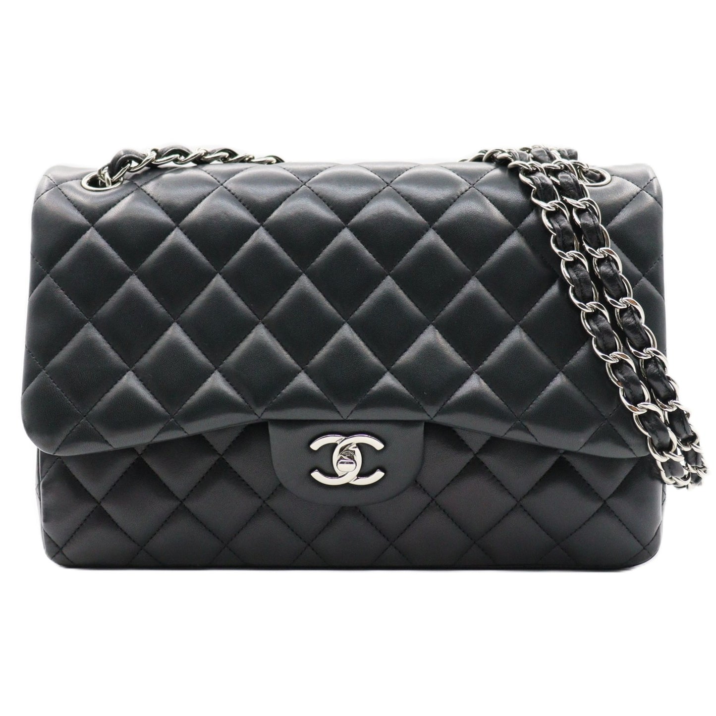 Chanel Classic Flap Jumbo Chain Shoulder A58600