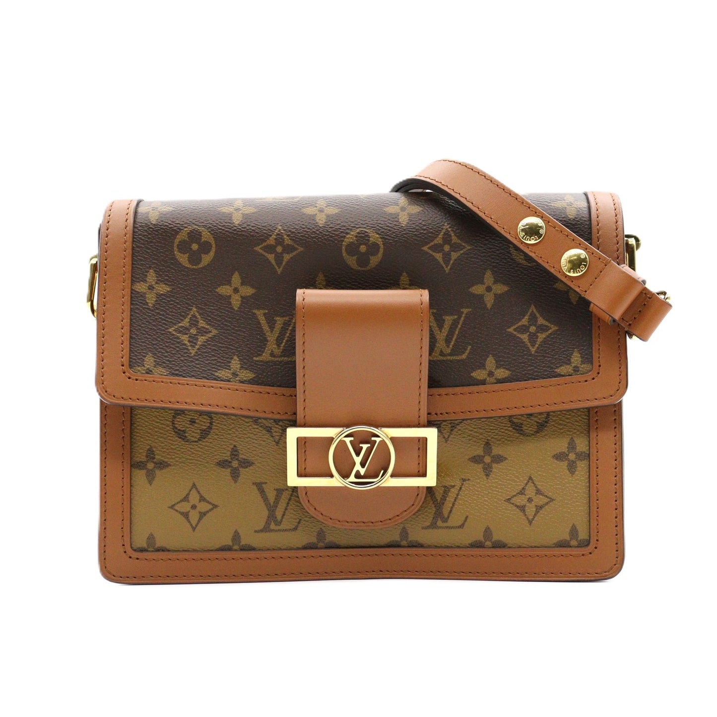 Louis Vuitton Dauphine MM Shoulder Bag M44391