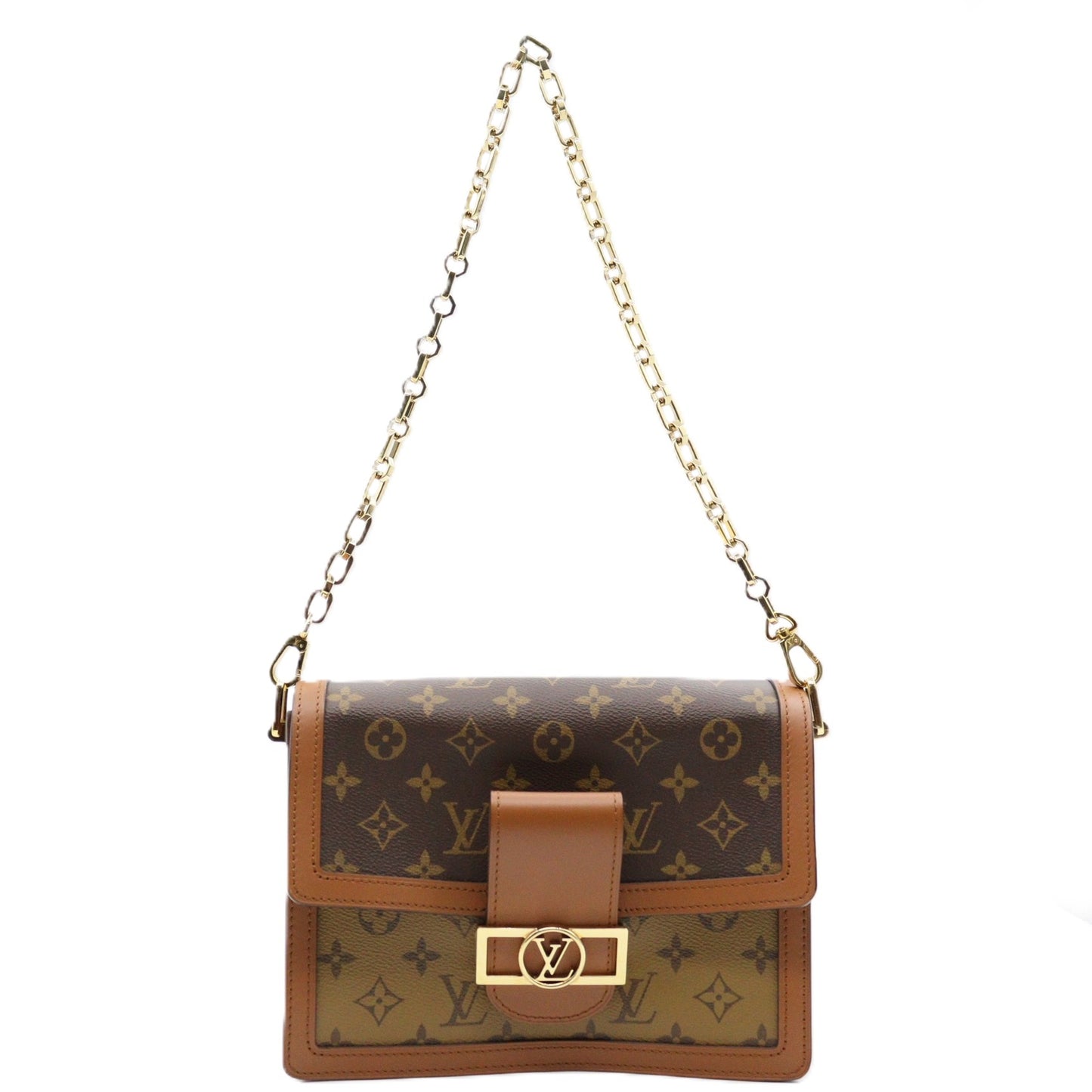 Louis Vuitton Dauphine MM Shoulder Bag M44391