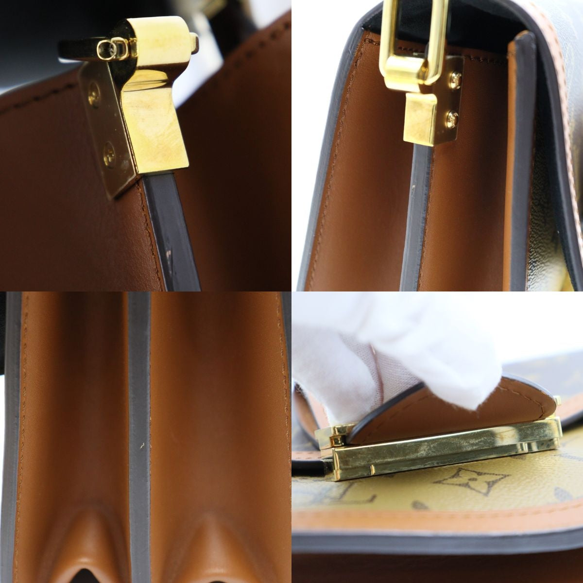 Louis Vuitton Dauphine MM Shoulder Bag M44391