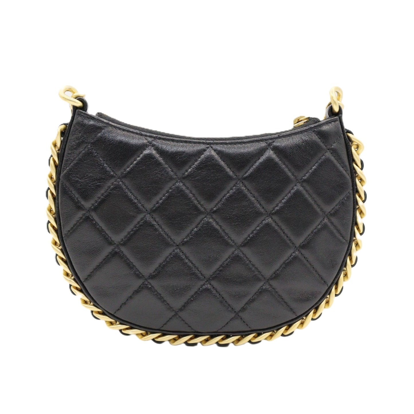 Chanel Small Hobo Chain Shoulder AS4378