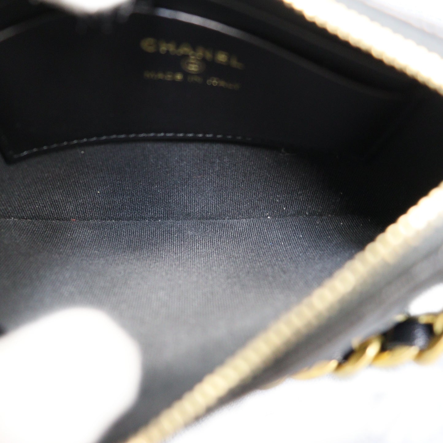 Chanel Small Hobo Chain Shoulder AS4378