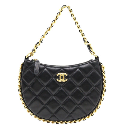 Chanel Small Hobo Chain Shoulder AS4378
