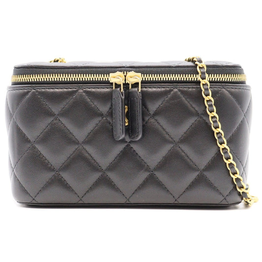 Chanel Vanity Case Chain Shoulder
