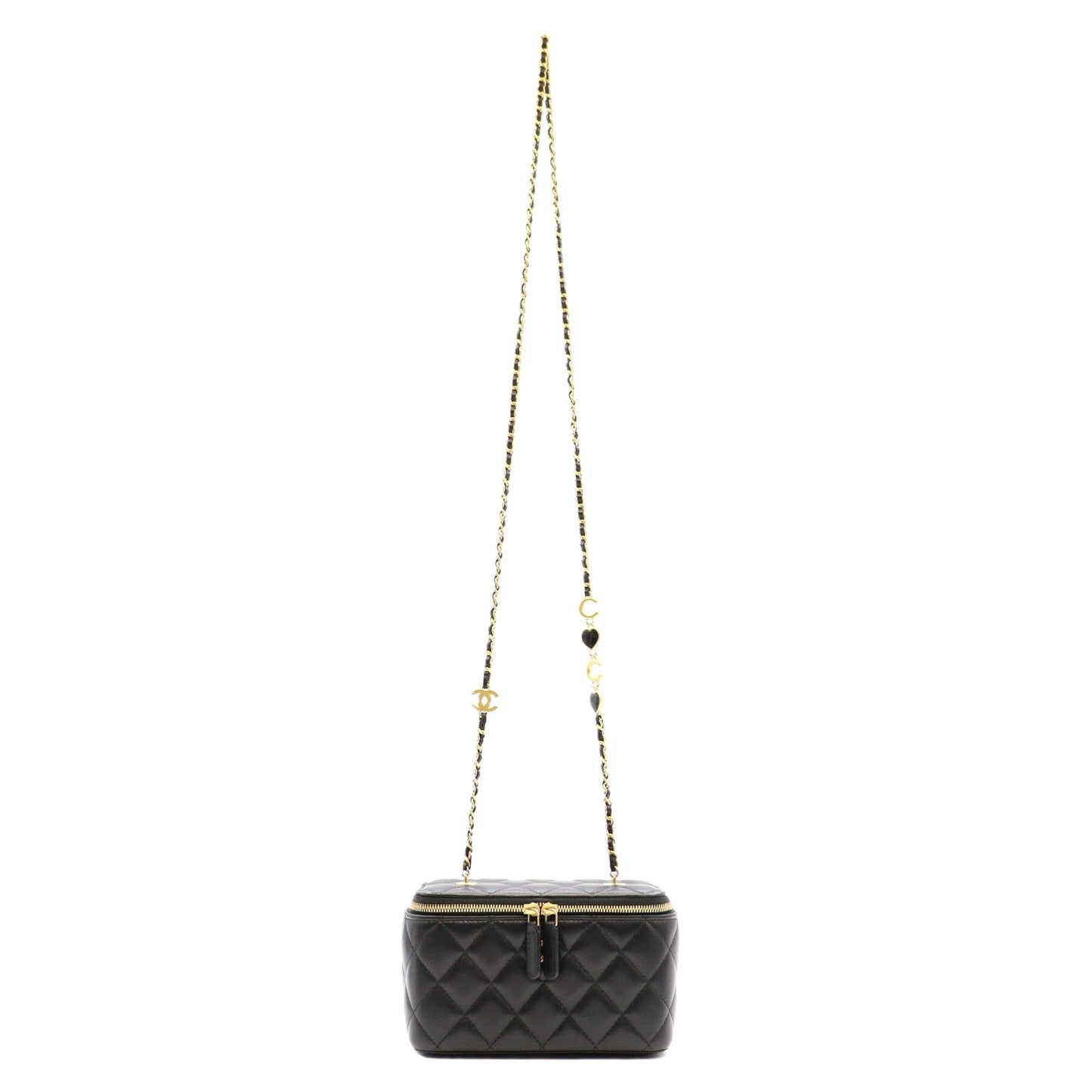 Chanel Vanity Case Chain Shoulder