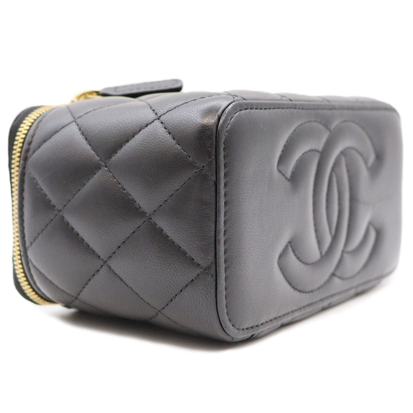 Chanel Vanity Case Chain Shoulder