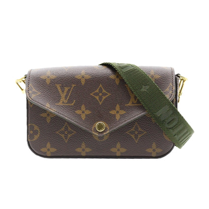 Louis Vuitton Felicie Strap & Go Shoulder Bag M80091