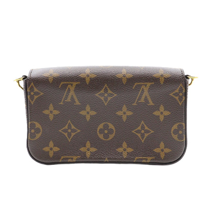 Louis Vuitton Felicie Strap & Go Shoulder Bag M80091