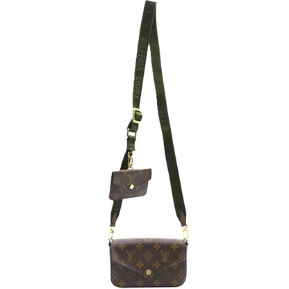 Louis Vuitton Felicie Strap & Go Shoulder Bag M80091