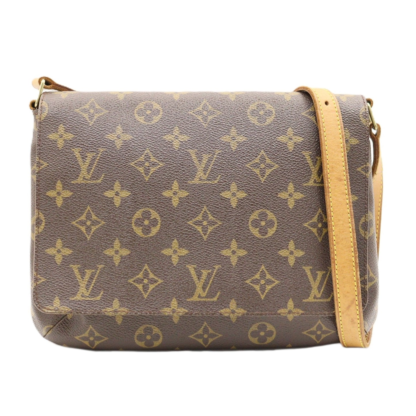 Louis Vuitton Mussette Togo Shoulder Bag M51388