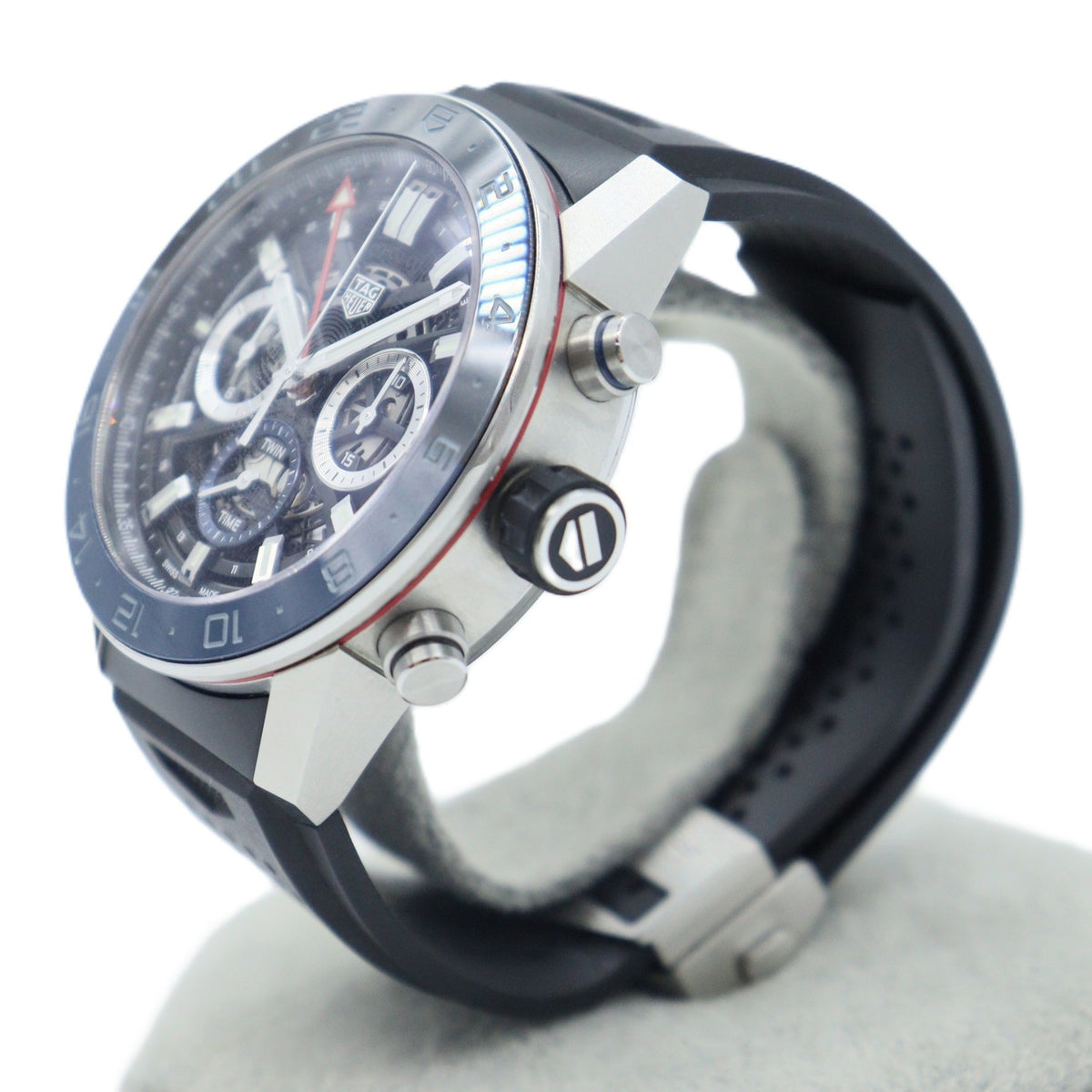 Tag Heuer Carrera Chronograph Twin Time Automatic CBG2A1Z.FT6157