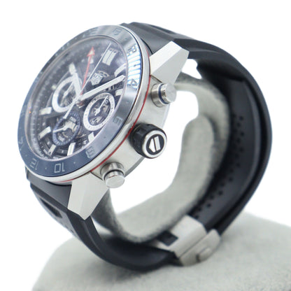 Tag Heuer Carrera Chronograph Twin Time Automatic CBG2A1Z.FT6157