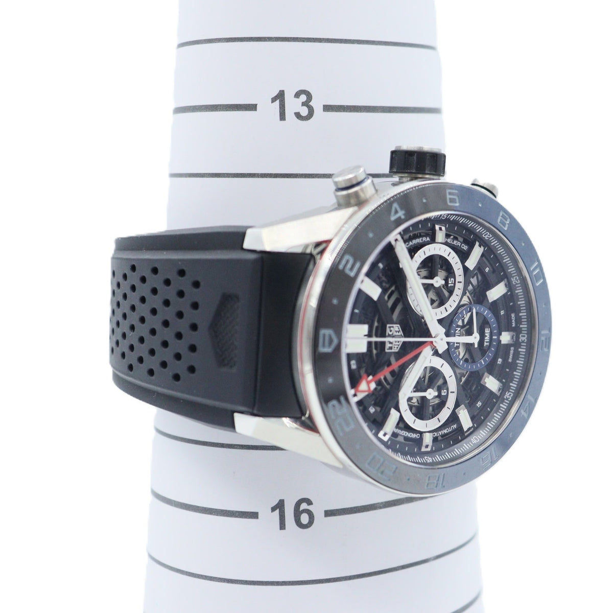 Tag Heuer Carrera Chronograph Twin Time Automatic CBG2A1Z.FT6157