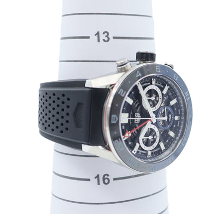 Tag Heuer Carrera Chronograph Twin Time Automatic CBG2A1Z.FT6157