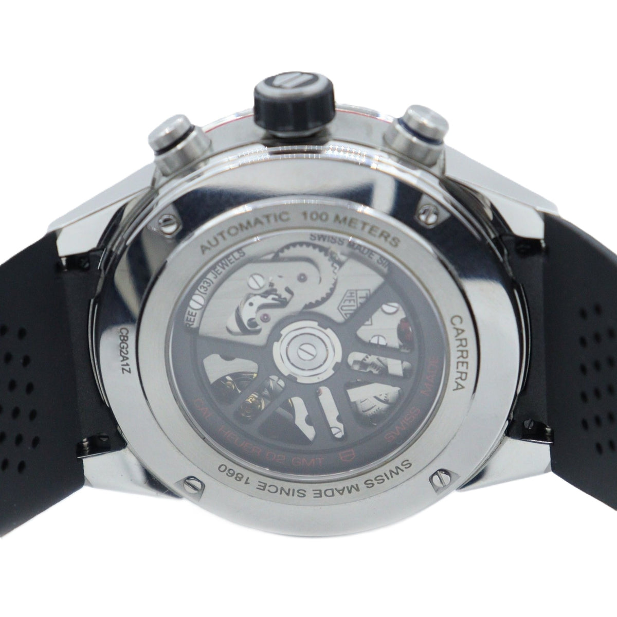 Tag Heuer Carrera Chronograph Twin Time Automatic CBG2A1Z.FT6157