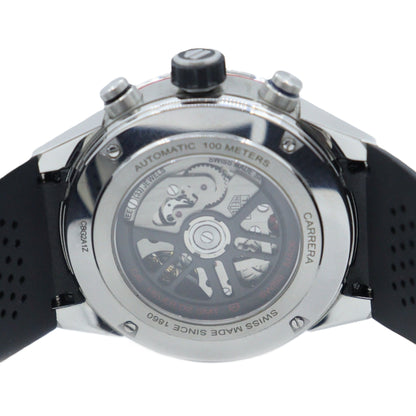 Tag Heuer Carrera Chronograph Twin Time Automatic CBG2A1Z.FT6157