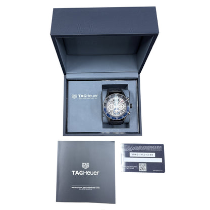 Tag Heuer Carrera Chronograph Twin Time Automatic CBG2A1Z.FT6157
