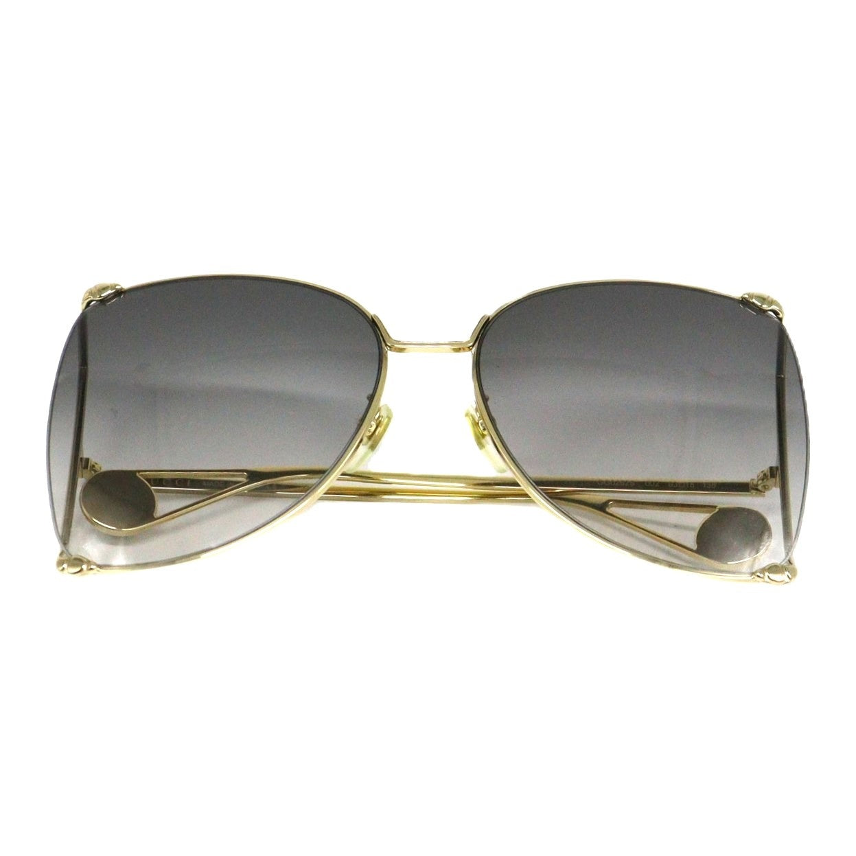 Gucci Gold Butterfly Sunglasses GG0252S 002