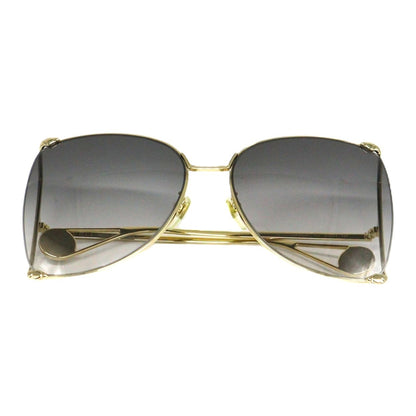 Gucci Gold Butterfly Sunglasses GG0252S 002
